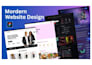 design awesome website or landing page